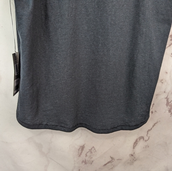 Everlane Tank Top Womens Large Black The Re Cotton Racerback Sleeveless Scoop - Picture 10 of 11